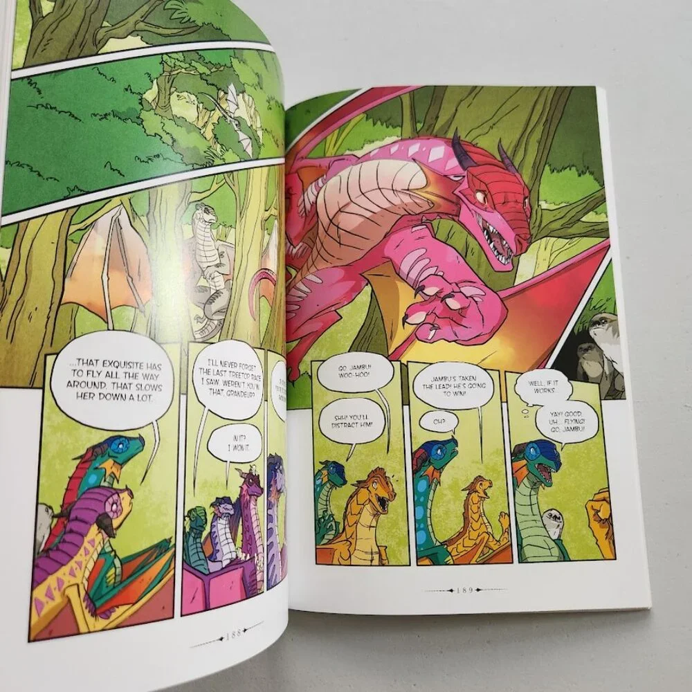 Scholastic new wings